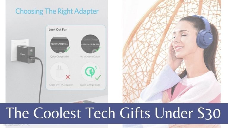 The Coolest Tech Gifts Under $30
