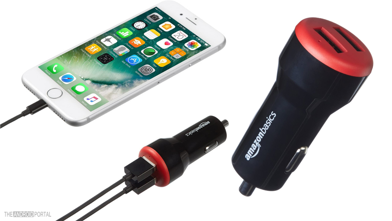 AmazonBasics Dual-Port USB Cigarette Lighter
