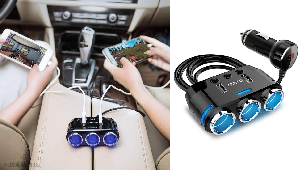 Best Cigarette Lighter USB Charger 1