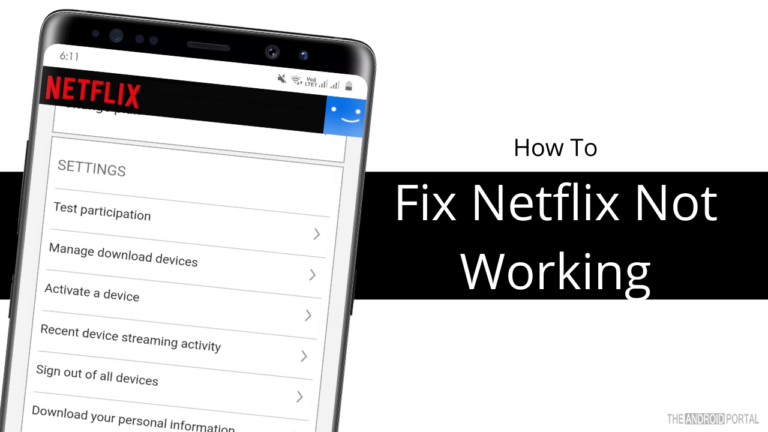 How To Fix Netflix Not Working Issues