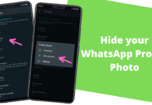 How To Hide WhatsApp DP from Unknown Numbers How To Hide your WhatsApp Profile Photo