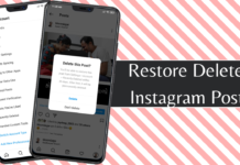 How to Restore Deleted Instagram Posts Instagram Now Lets You Restore Recently Deleted Posts