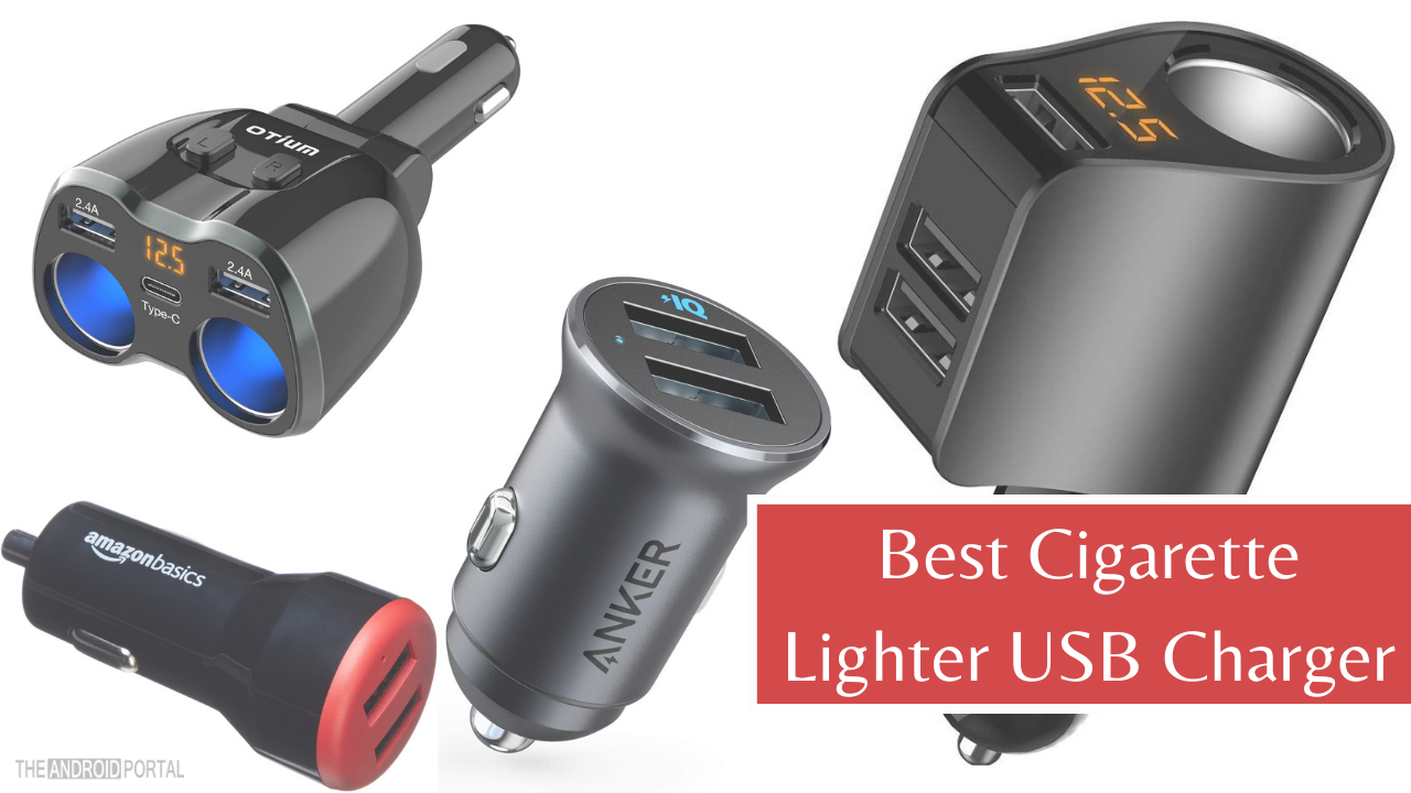 Best Cigarette Lighter USB Charger September 2024