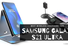Best Wireless Chargers For Samsung Galaxy S21 Ultra