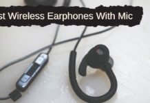 Best Wireless Earphones With Mic
