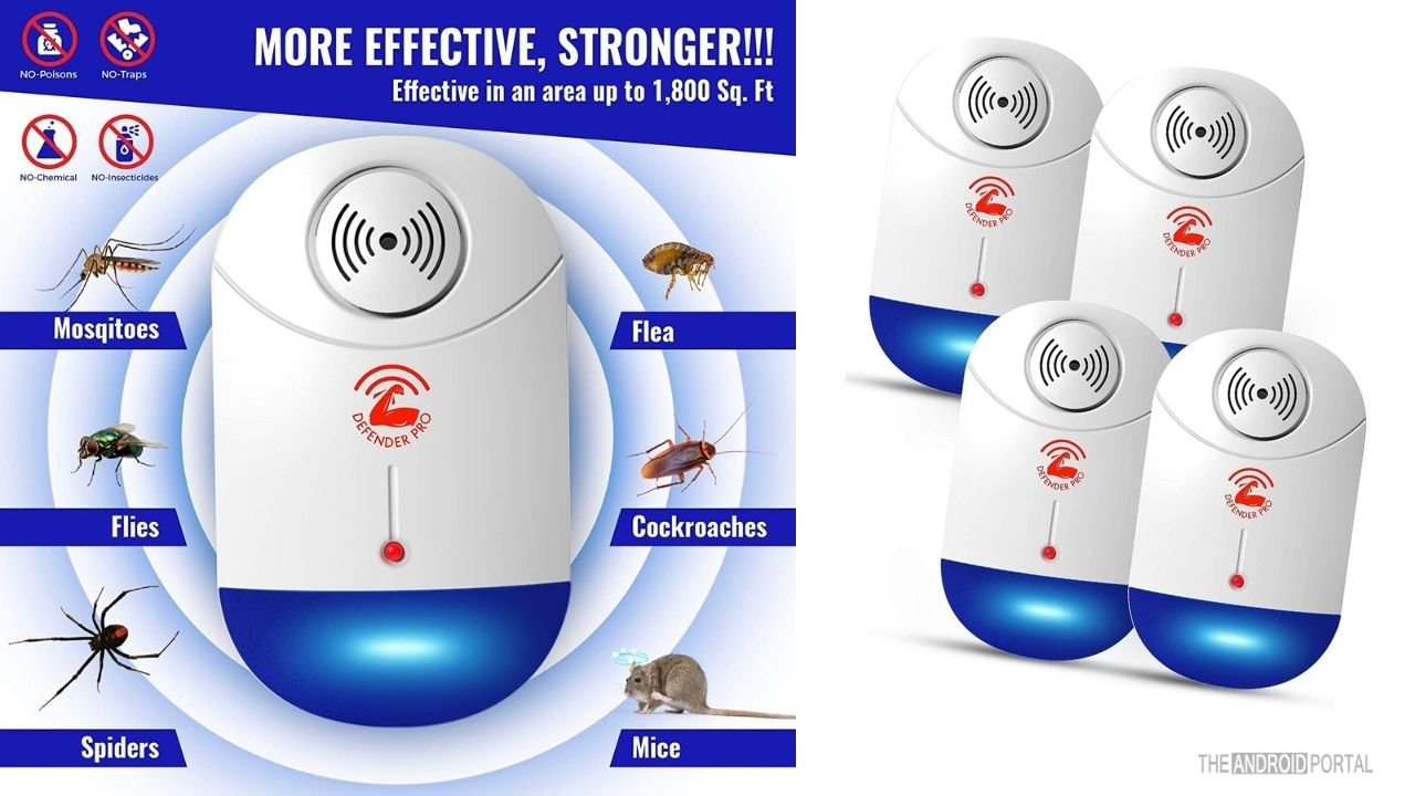 Defender Pro Ultrasonic Pest Repeller
