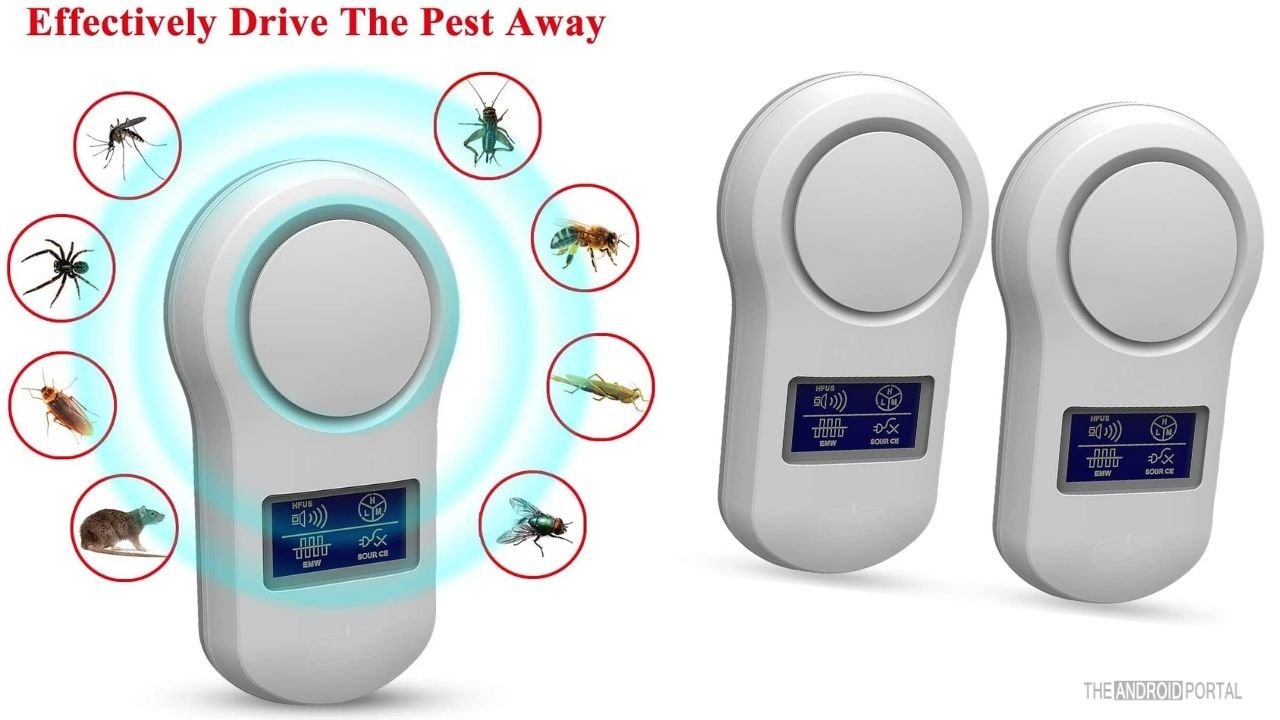GoldenGuy Ultrasonic Pest Repeller
