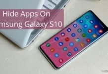 Hide Apps On Samsung Galaxy S10