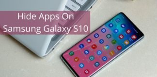 Hide Apps On Samsung Galaxy S10
