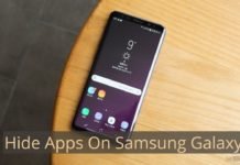 How to Hide Apps On Samsung Galaxy S9