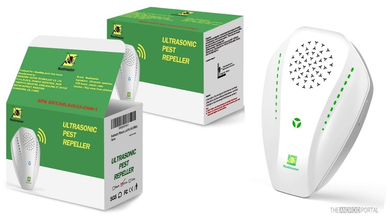 Neatmaster Dual Chip Ultrasonic Pest Repeller