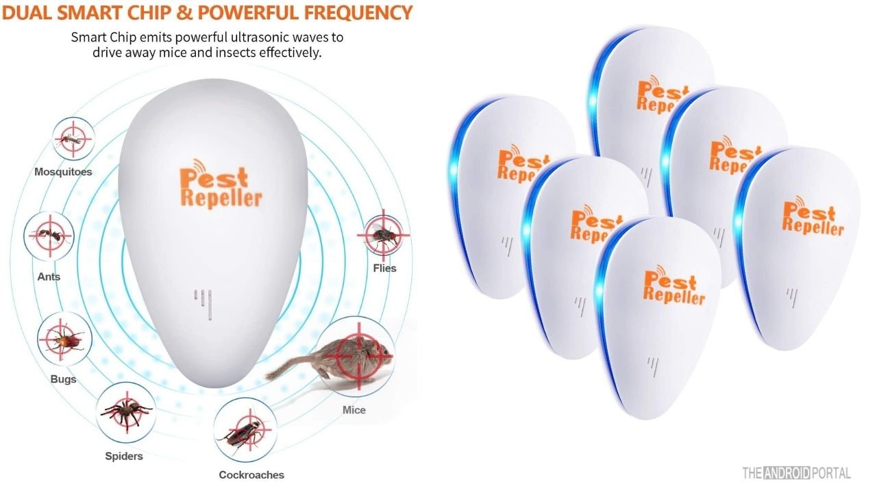 TecoArt Ultrasonic Pest Repeller