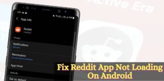 How To Fix Reddit App Not Loading On Android