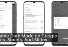 How to Enable Dark Mode On Android