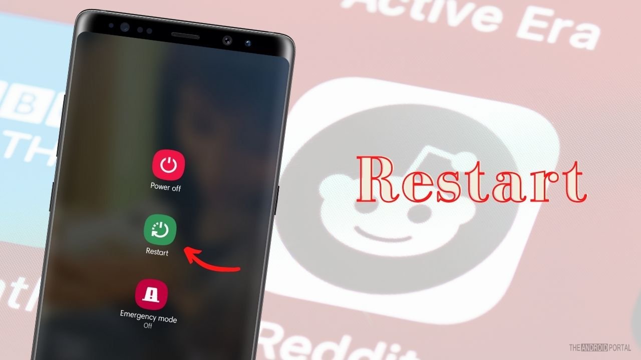 Restart Your Phone