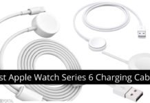 Which Charging Cable is best for Apple Watch 6? Best Apple Watch Series 6 Charging Cable