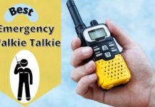 Best Emergency Walkie Talkie