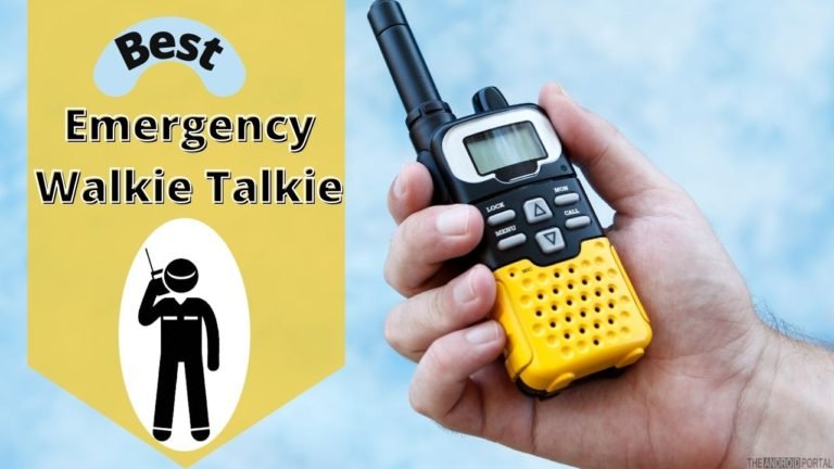 Best Emergency Walkie Talkie