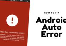 How To Fix Android Auto Communication Error 8, 4, 7, 11, 14 How To Fix Android Auto Communication Error 8, 4, 7, 11, 14