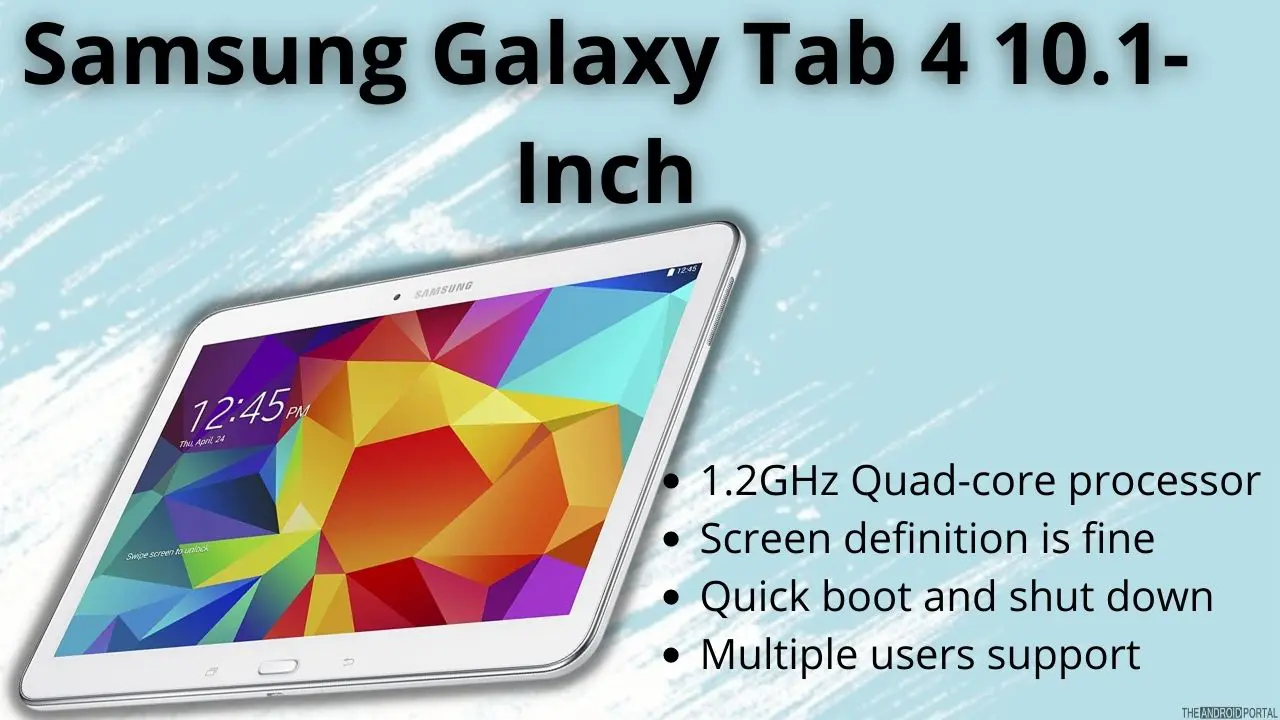 Samsung Galaxy Tab 4 10.1-Inch