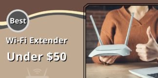 Best Wi-Fi Extender Under $50