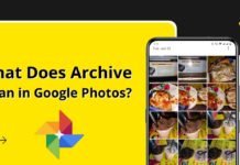 What Does Archive in Google Photos