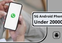 5G Android Phones Under 20000