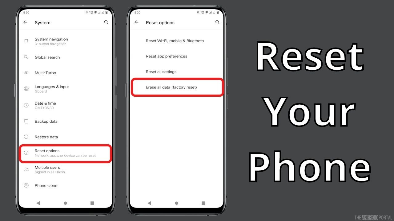 How To Fix Unfortunately, Twitter Has Stopped? 10 Reset Your Phone