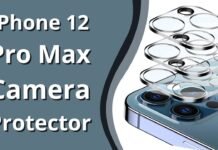 Best iPhone 12 Pro Max Camera Protectors Best iPhone 12 Pro Max Camera Protector
