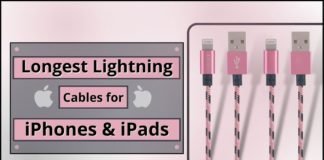 Longest Lightning Cables for iPhones & iPads
