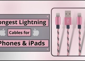 Longest Lightning Cables for iPhones & iPads
