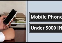 Mobile Phones under 5000 INR