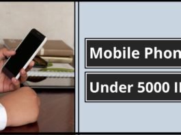 Mobile Phones under 5000 INR