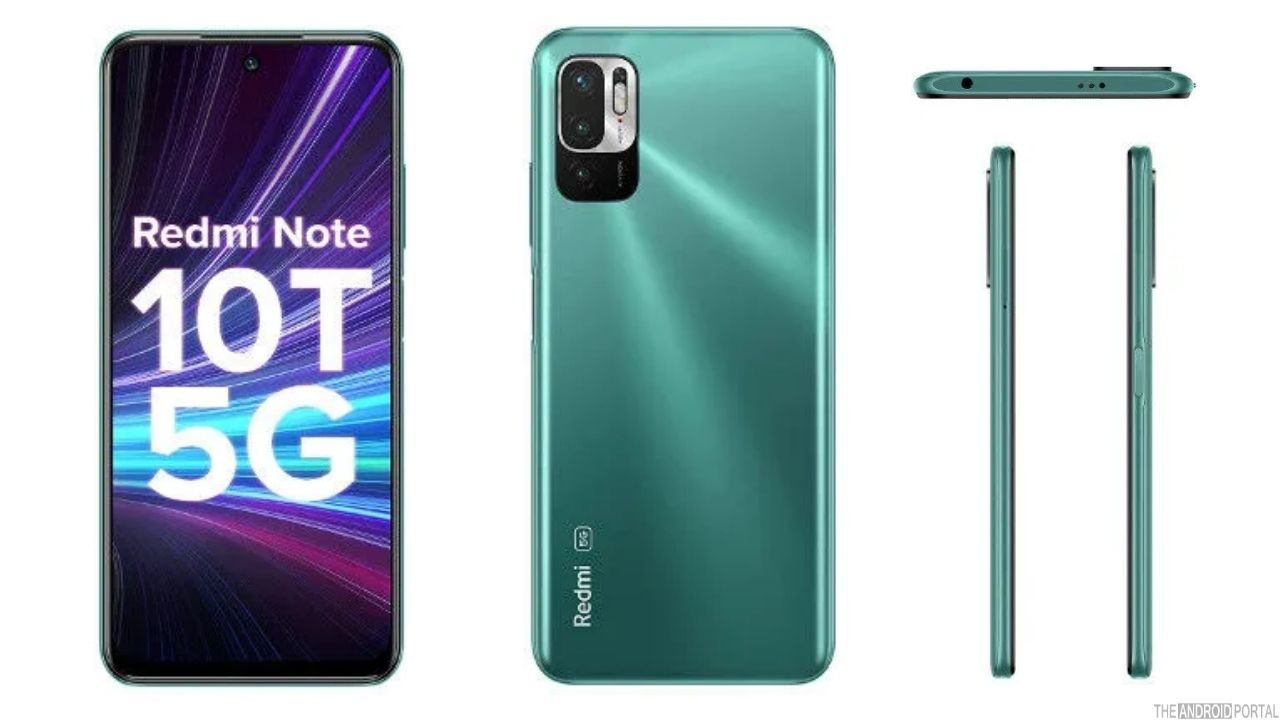 Redmi Note 10T 5G
