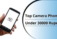 Top camera phone under 30000 rupees
