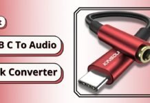 USB C To Audio Jack Converter