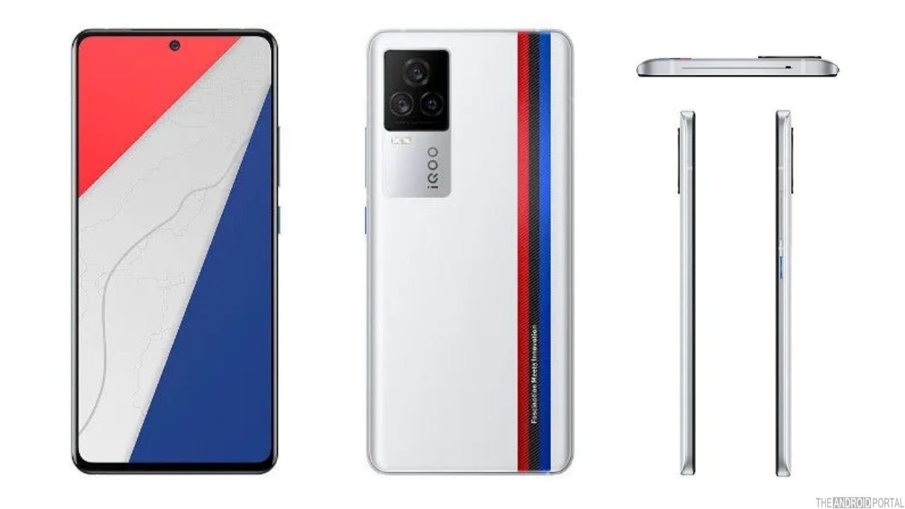 Vivo iQOO 7 Legend