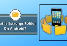 What Is Android .estrongs Folders On Android
