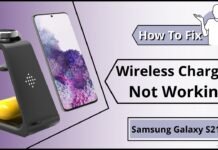 Wireless Charging Not Working