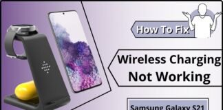 Wireless Charging Not Working