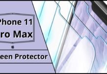 Best iPhone 11 Pro Max Screen Protectors iPhone 11 Pro Max Screen Protector