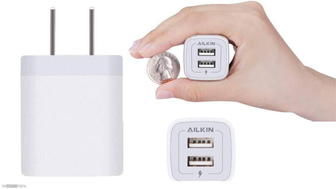 ALKIN Dual Port Mobile Charger Brand