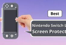 Best Nintendo Switch Lite Screen Protector (2)