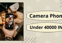Camera phone under 40000 INR