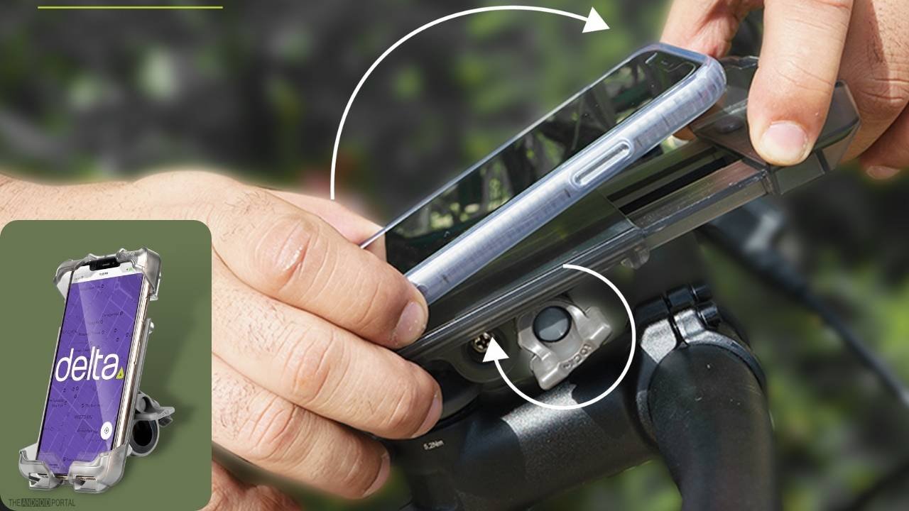 Delta Smart iPhone Holder For Bike