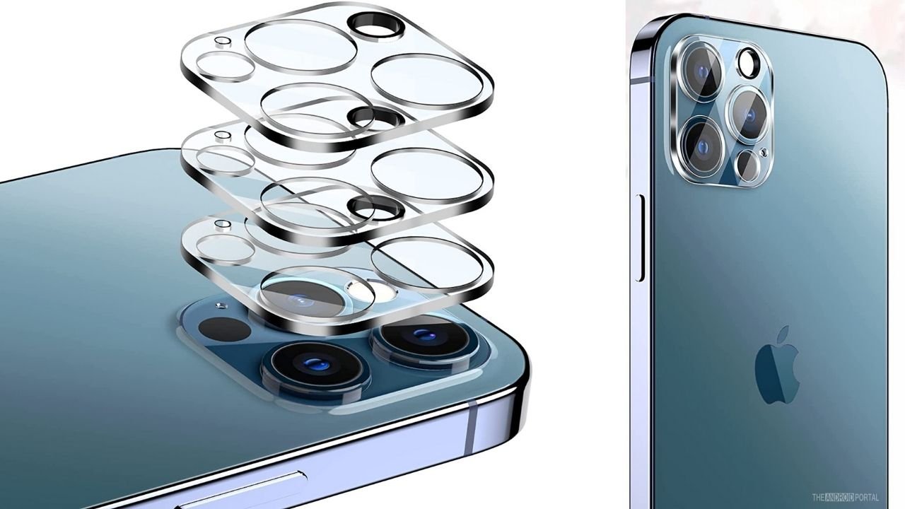 EGV iPhone 12 Pro Max Camera Protector