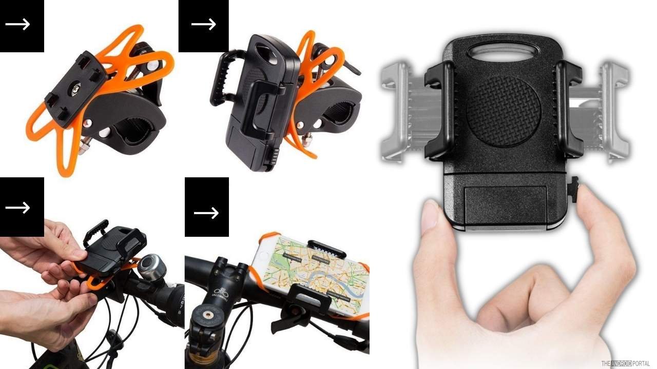 Epic Dealz iPhone Holder For Bike