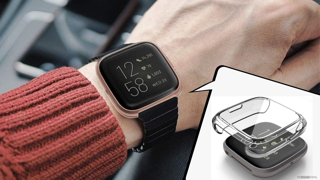 GHIJKL Fitbit Versa 2 Screen Protector