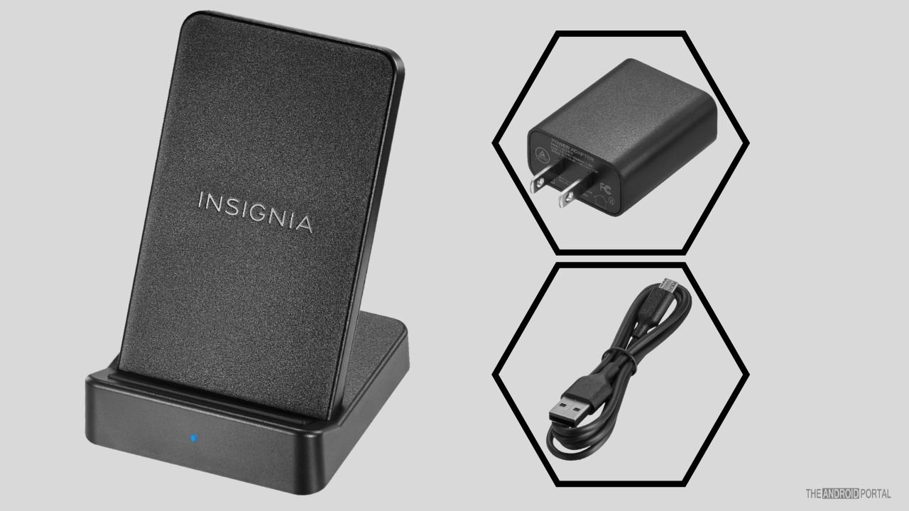 Insignia 10W Qi-Certified Wireless Charger Brand