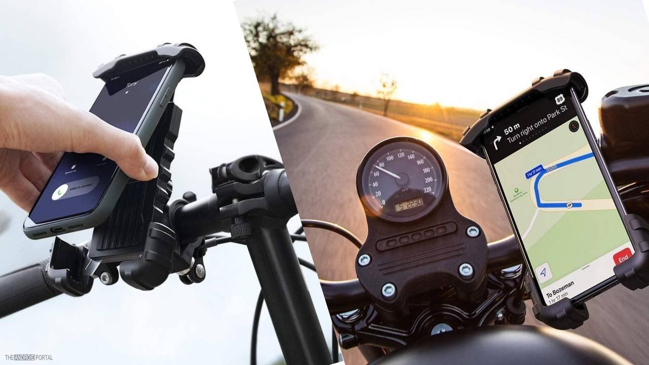 Lamicall iPhone Holder For Bike